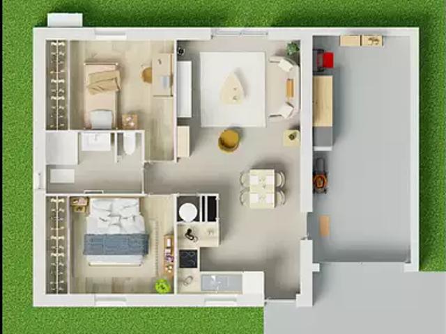 Achat maisons Luchy 4 pièces