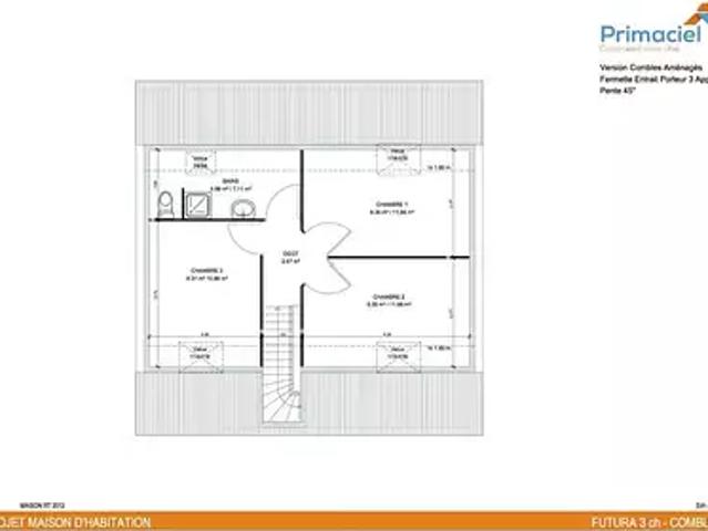Achat maisons Luché Pringé 4 pièces