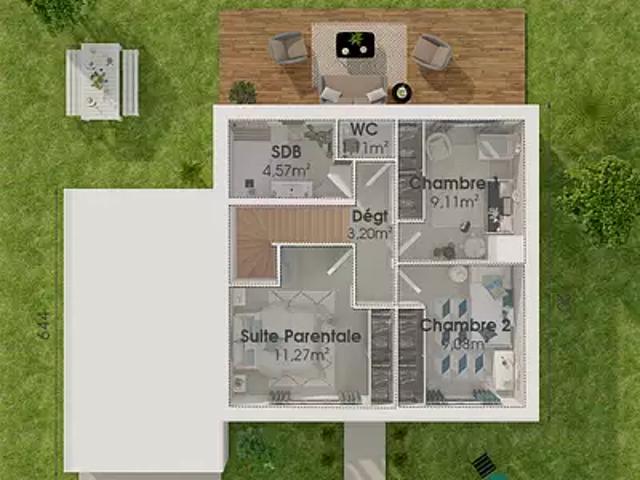 Achat maisons Lunel 4 pièces