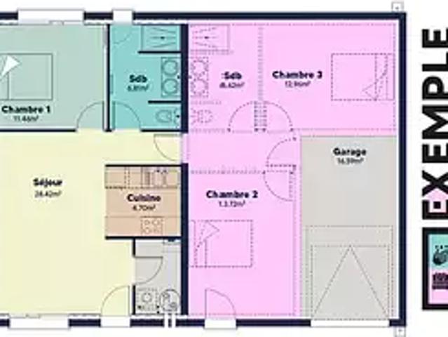 Achat maisons Lusigny sur Barse 2 pièces