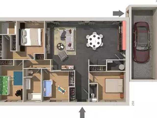Achat maisons La Calmette 5 pièces