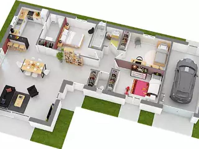 Achat maisons La Chapelle d'Aurec 4 pièces