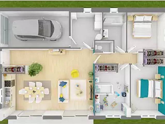 Achat maisons La Chapelle d'Aurec 4 pièces