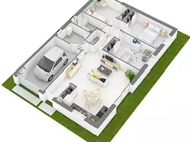Achat maisons La Chapelle d'Aurec 4 pièces