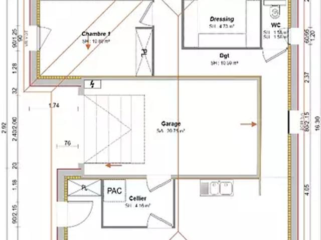 Achat maisons La Chapelle d'Aurec 4 pièces