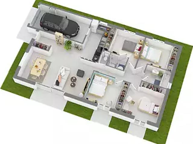 Achat maisons La Chapelle d'Aurec 5 pièces