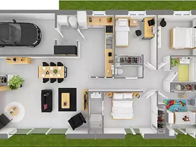 Achat maisons La Chapelle d'Aurec 5 pièces