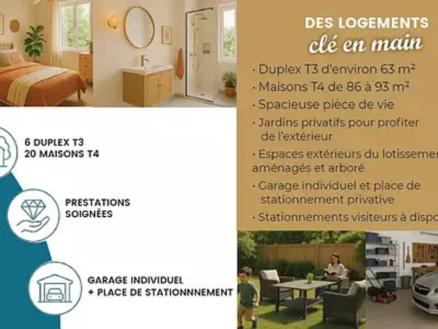 Achat maisons La Chapelle de Guinchay 4 pièces