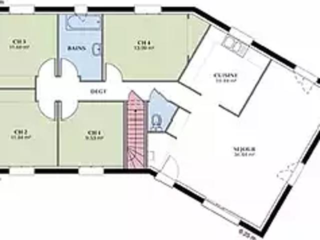 Achat maisons La Chapelle Gonaguet 2 pièces