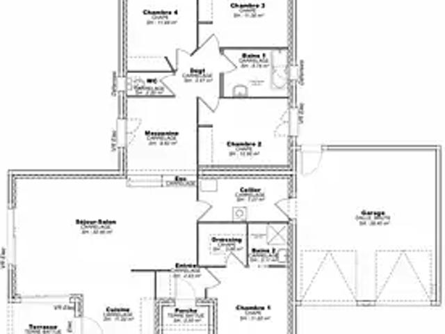 Achat maisons La Chapelle Gonaguet 4 pièces