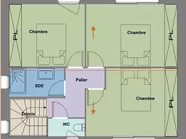 Achat maisons La Chevrolière 5 pièces