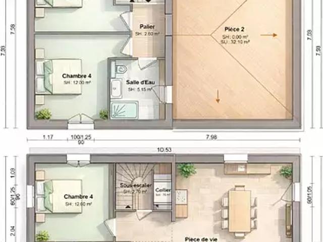 Achat maisons La Crau 4 pièces