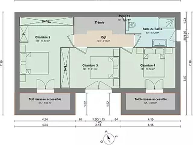 Achat maisons La Crau 5 pièces