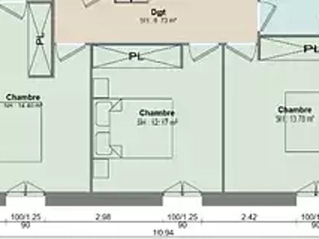 Achat maisons La Crau 5 pièces