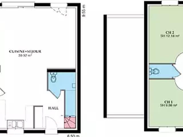Achat maisons La Ferté Milon 4 pièces