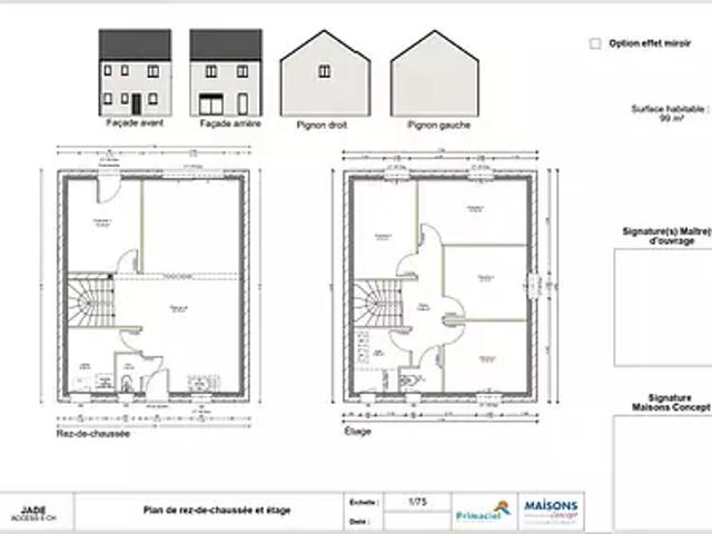 Achat maisons La Flèche 5 pièces