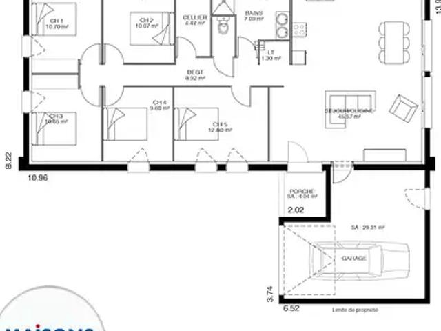 Achat maisons La Flèche 5 pièces