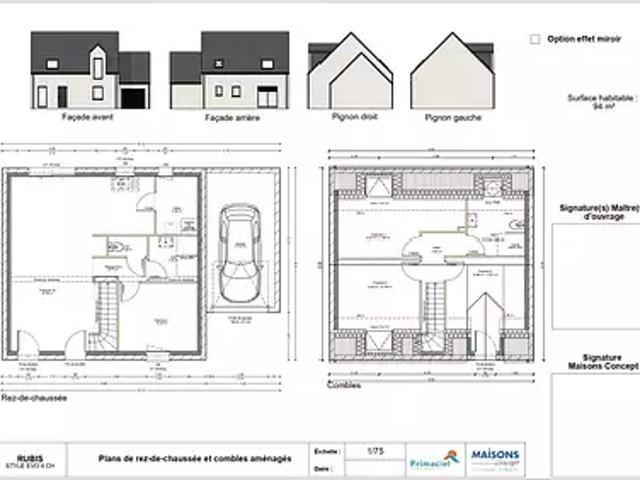 Achat maisons La Fresnaye sur Chédouet 5 pièces