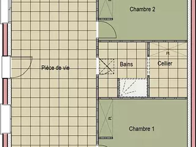 Achat maisons La Guierche 4 pièces