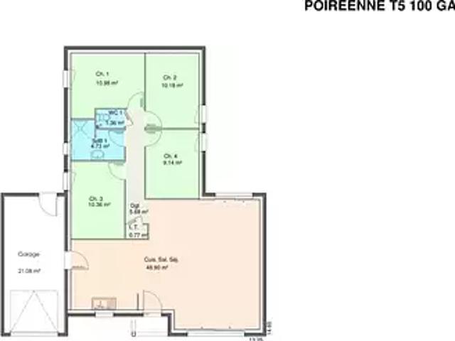 Achat maisons La Garnache 4 pièces