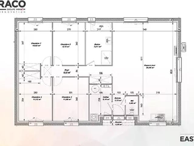 Achat maisons La Lande Saint Léger 5 pièces