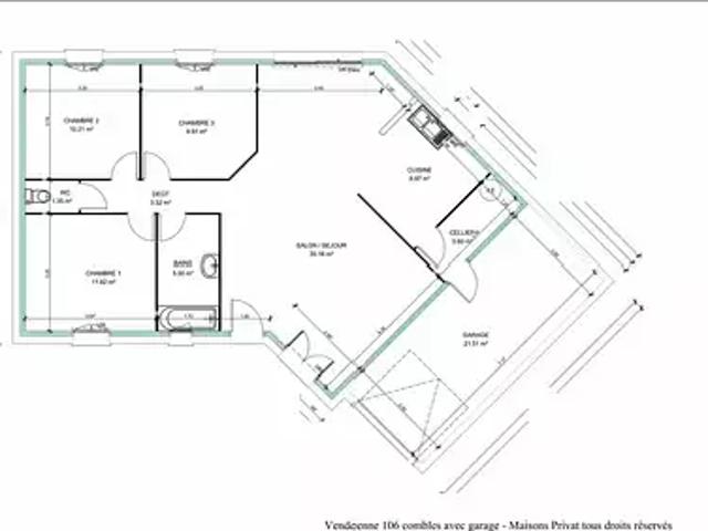 Achat maisons La Plaine sur Mer 4 pièces