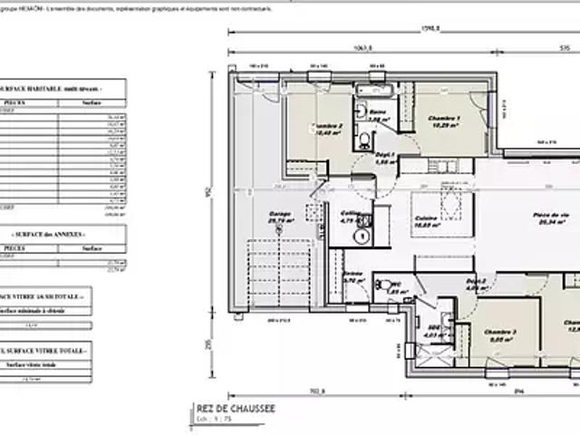 Achat maisons La Plaine sur Mer 4 pièces