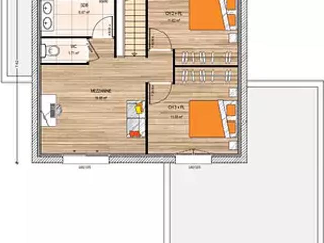 Achat maisons La Pommeraye 5 pièces