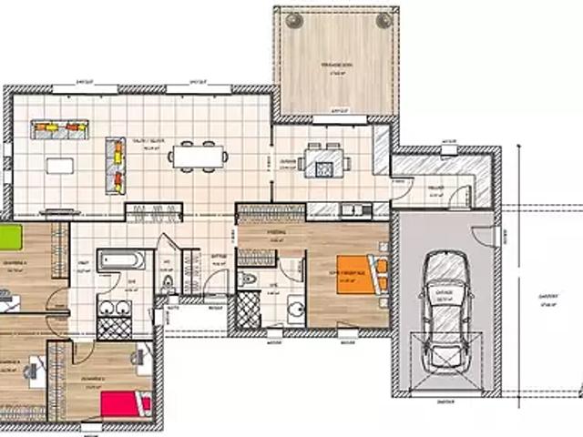 Achat maisons La Pommeraye 6 pièces