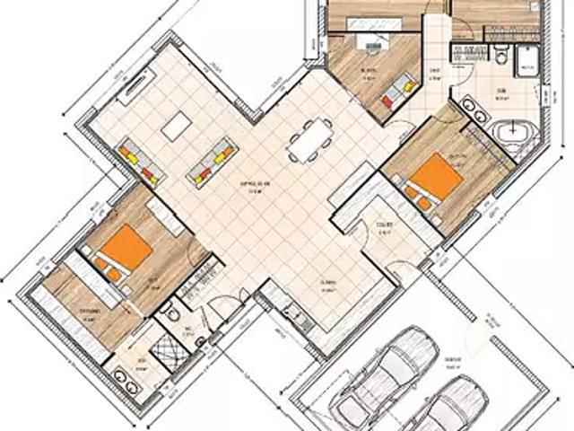 Achat maisons La Possonnière 5 pièces