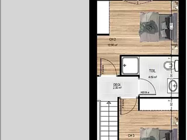 Achat maisons La Possonnière 5 pièces