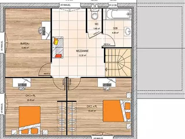 Achat maisons La Possonnière 6 pièces