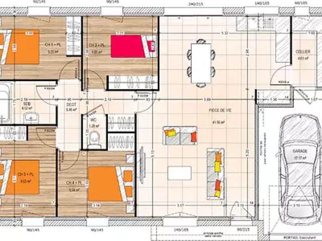 Achat maisons La Pouëze 5 pièces