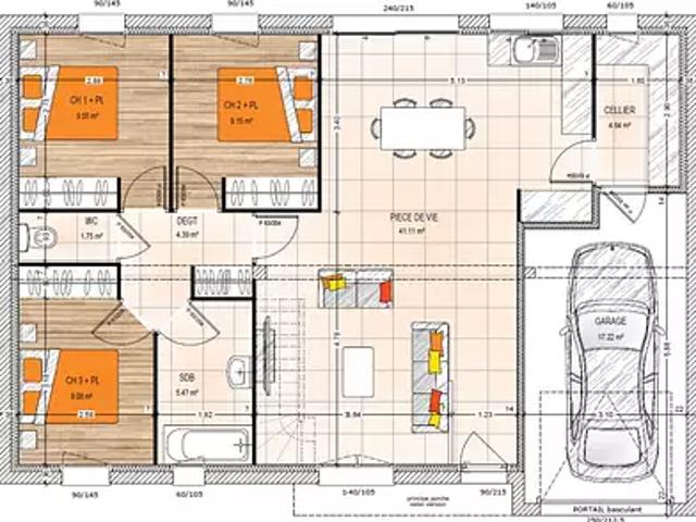 Achat maisons La Pouëze 5 pièces