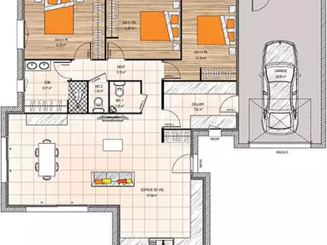 Achat maisons La Pouëze 5 pièces