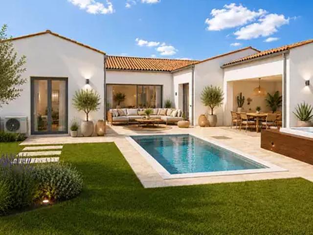 Achat maisons La Rochelle 6 pièces