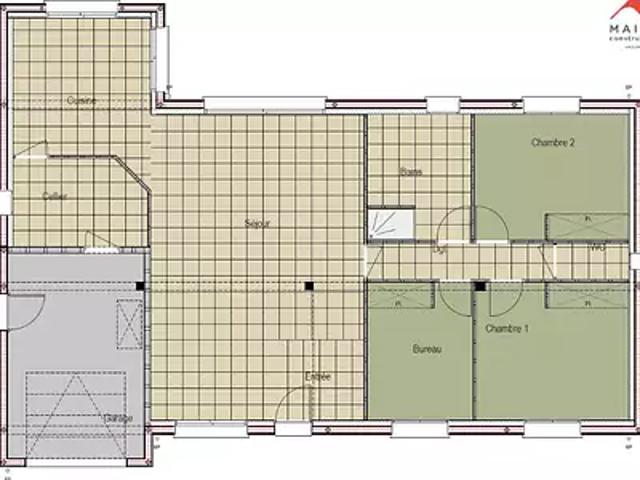 Achat maisons La Suze sur Sarthe 4 pièces