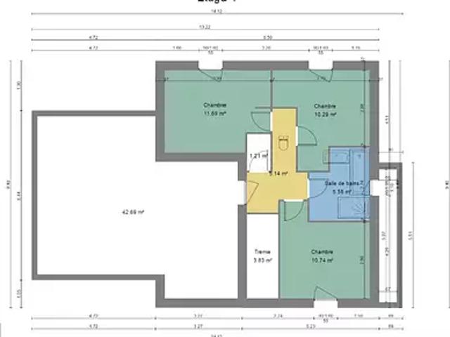 Achat maisons La Suze sur Sarthe 5 pièces
