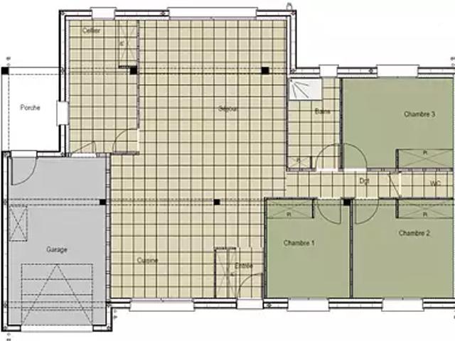 Achat maisons La Suze sur Sarthe 6 pièces