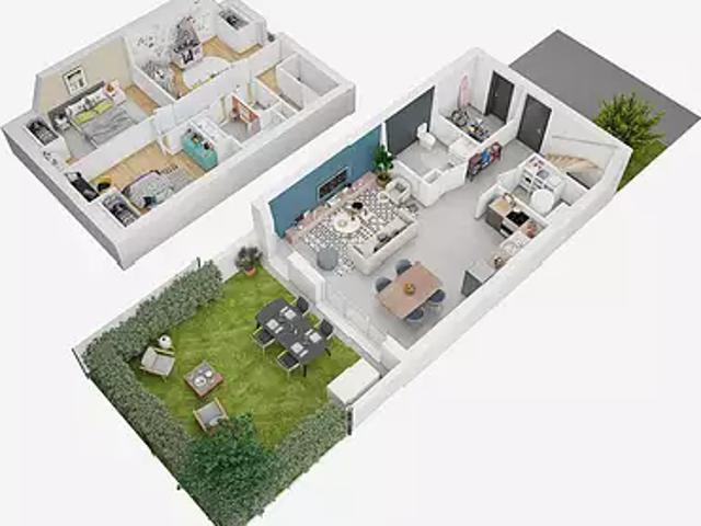 Achat maisons La Turballe 4 pièces TVA 5,5%