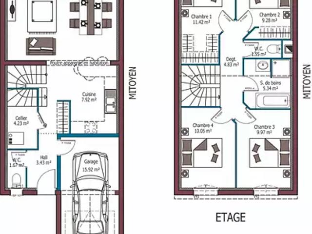 Achat maisons La Tremblade 4 pièces