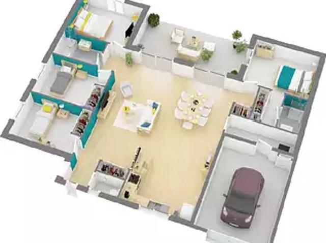 Achat maisons La Vaupalière 5 pièces
