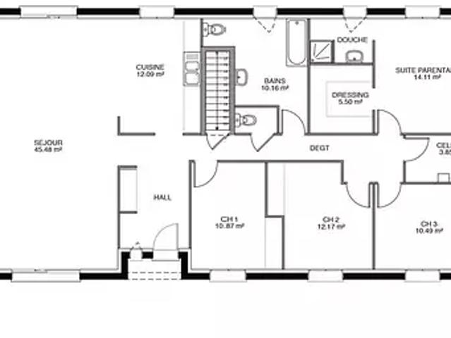 Achat maisons Lachy 5 pièces