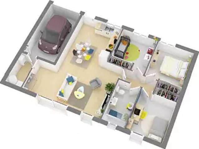 Achat maisons Labastide Saint Pierre 4 pièces
