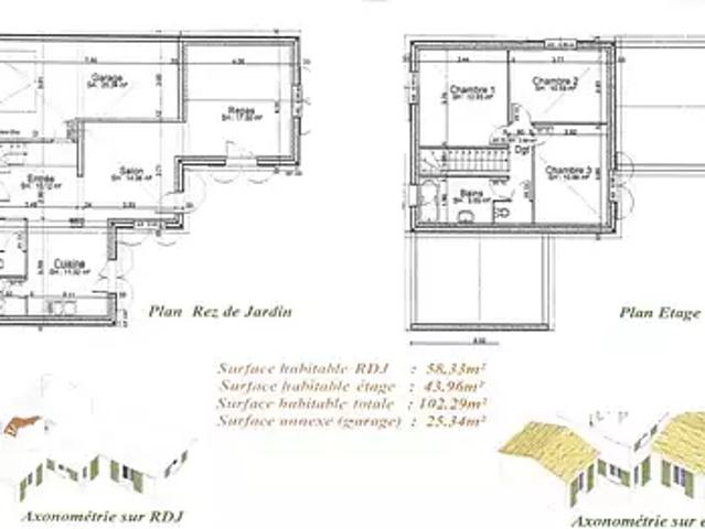 Achat maisons Lagord 4 pièces