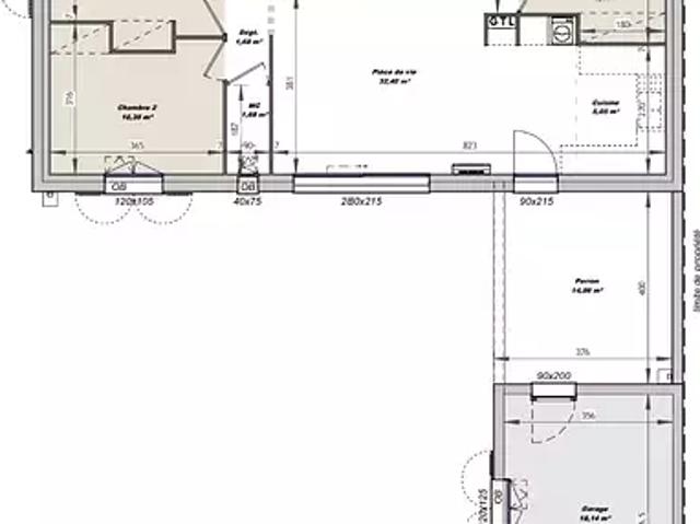 Achat maisons L'Aiguillon sur Vie 3 pièces
