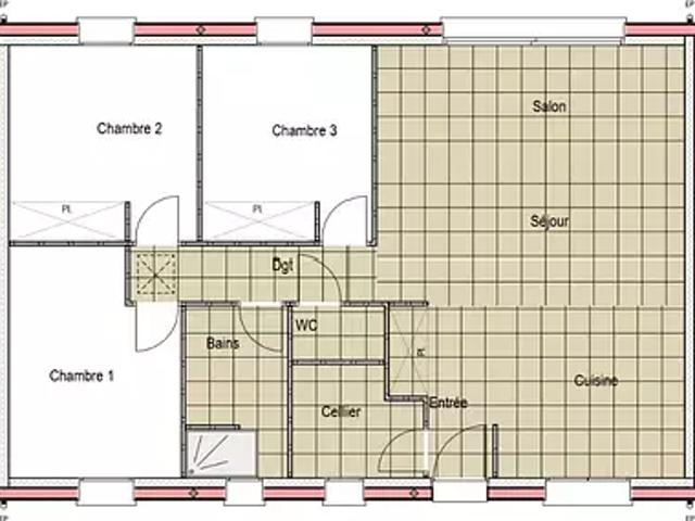 Achat maisons Laigné en Belin 5 pièces
