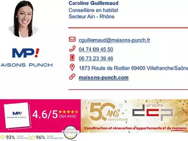 Achat maisons Lancié 4 pièces