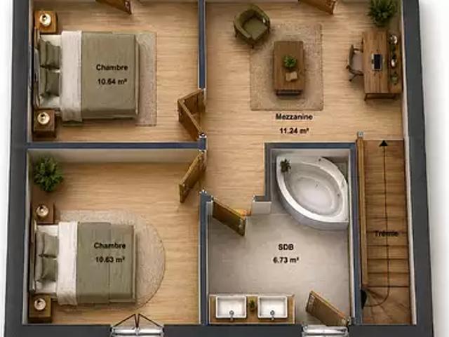Achat maisons Langeais 4 pièces