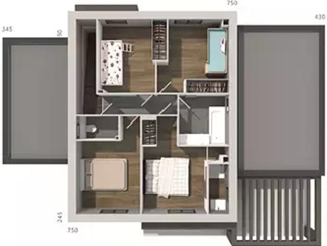 Achat maisons Langlade 5 pièces